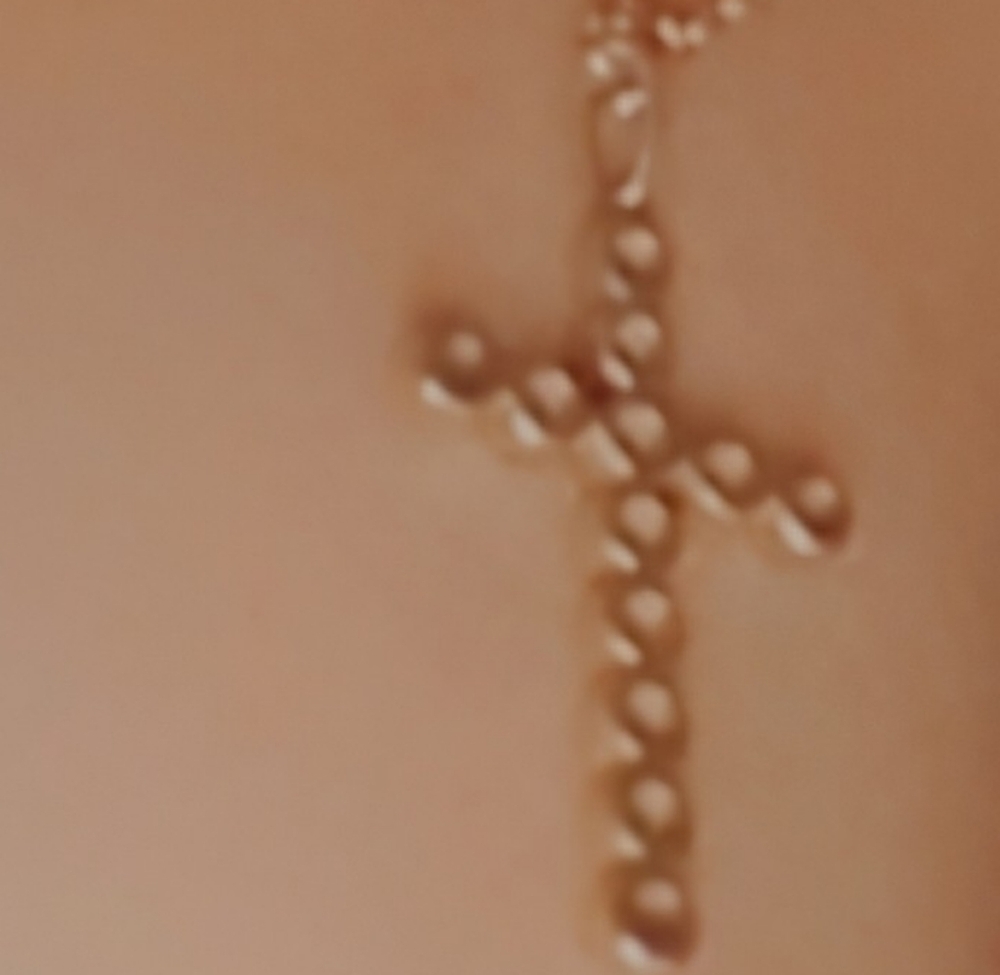 Elegant Gold Cross Necklace